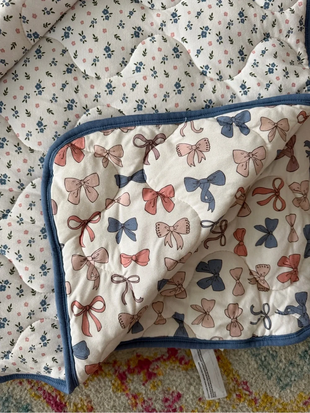 Posh Peanut Quilted blanket